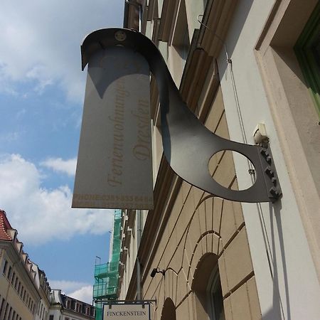 Ferienhaus Im Barockviertel Dresden Bagian luar foto