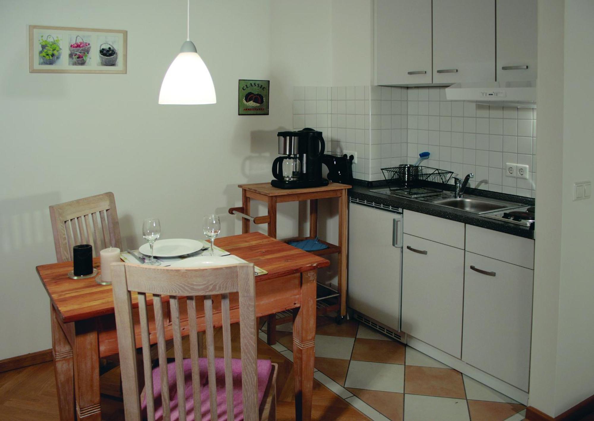 Ferienhaus Im Barockviertel Dresden Bagian luar foto