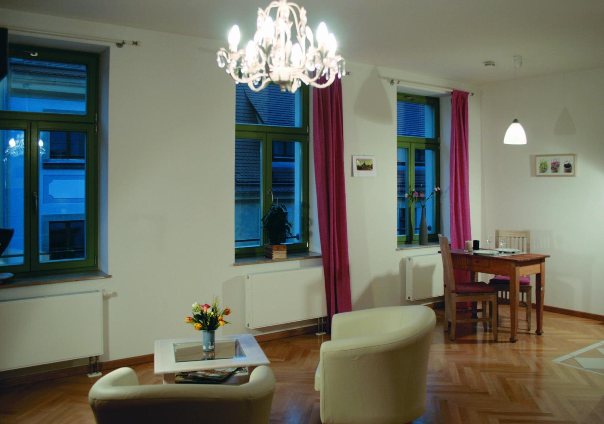 Ferienhaus Im Barockviertel Dresden Bagian luar foto