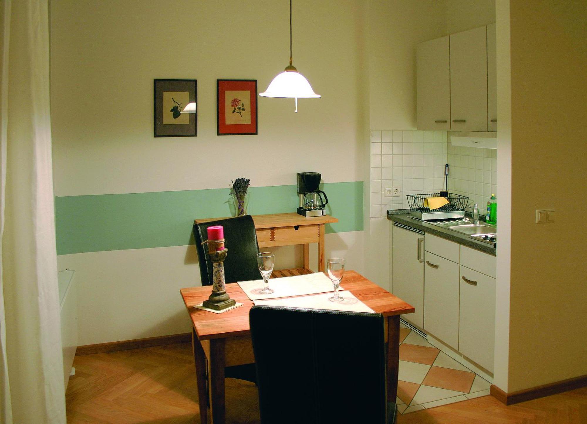 Ferienhaus Im Barockviertel Dresden Bagian luar foto