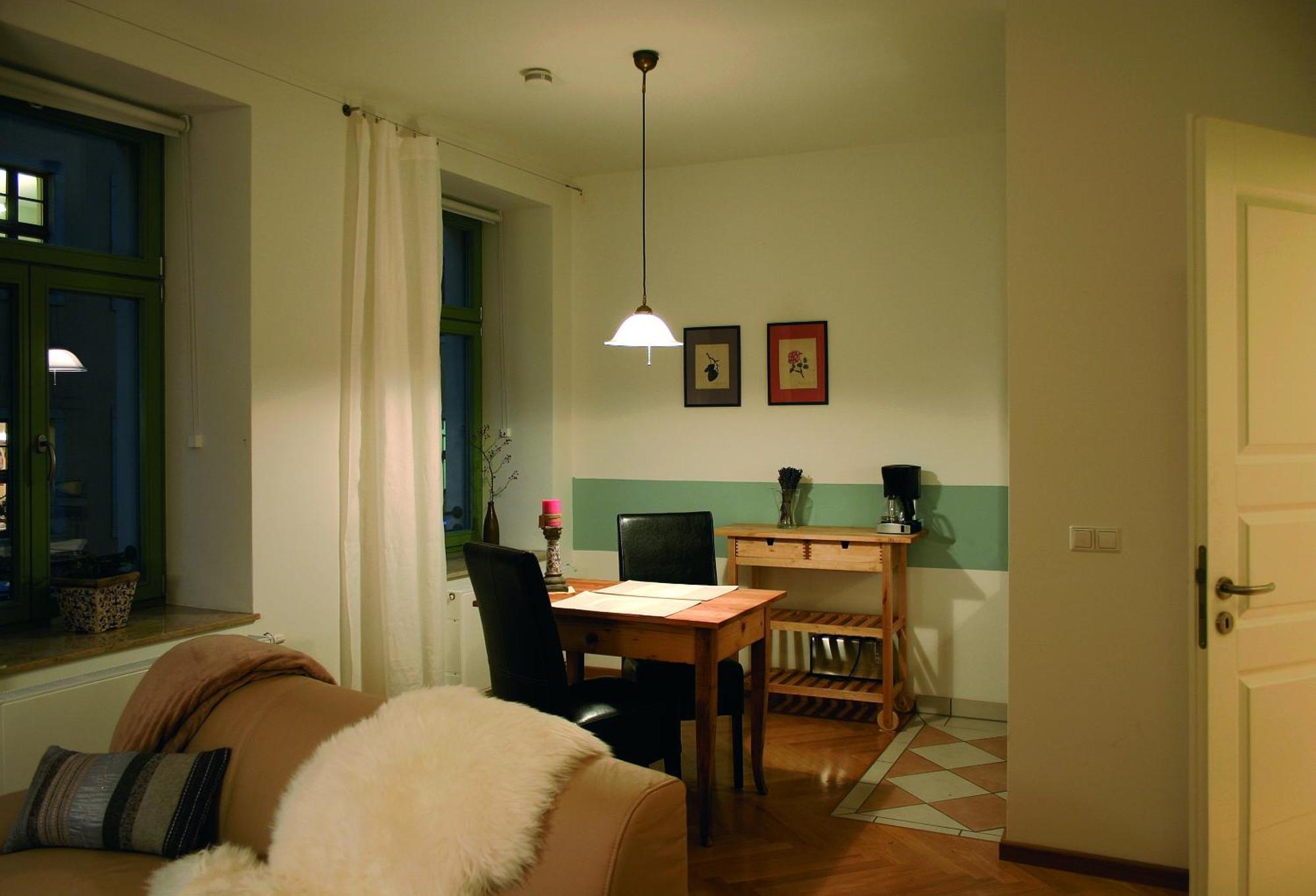 Ferienhaus Im Barockviertel Dresden Bagian luar foto