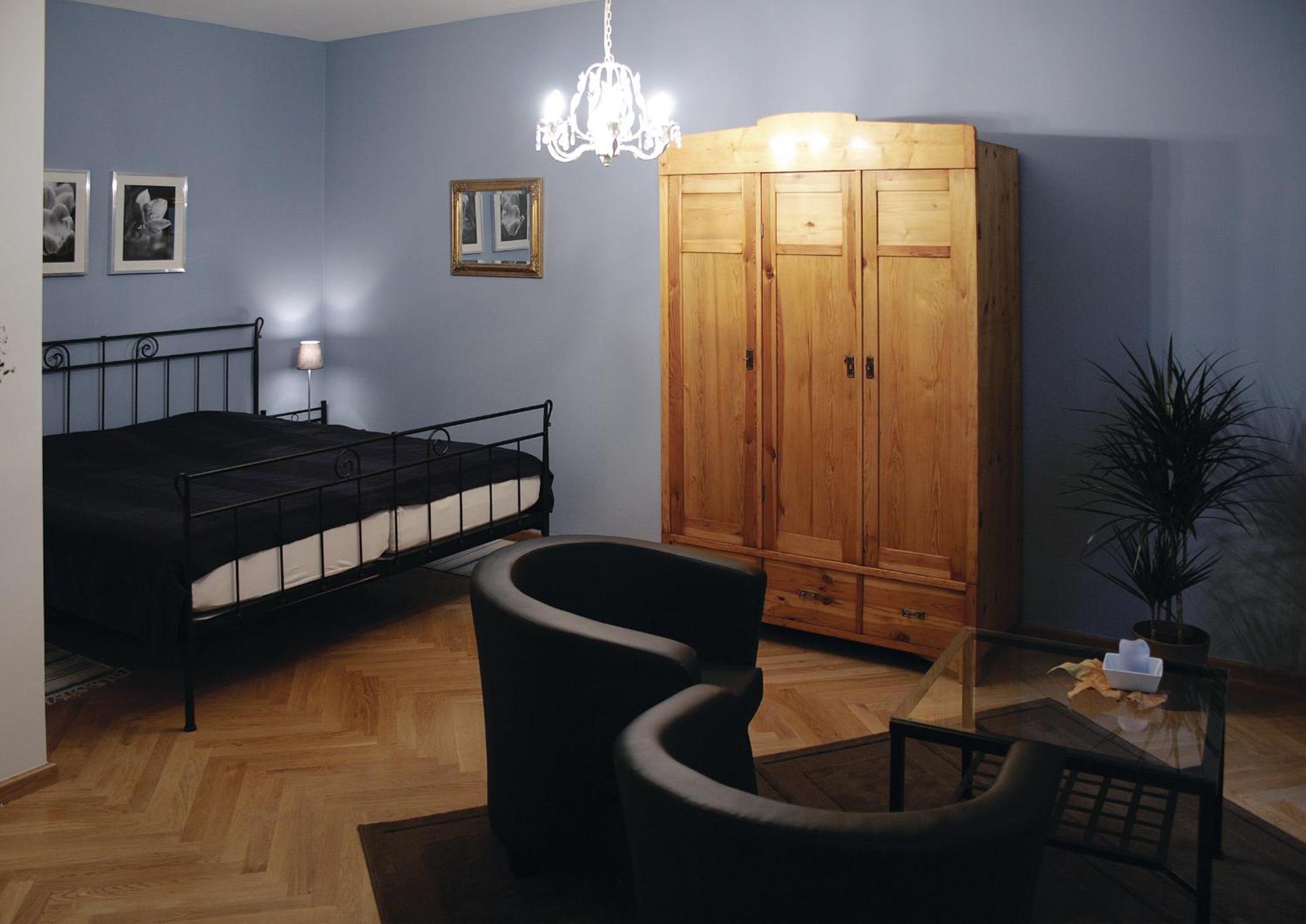 Ferienhaus Im Barockviertel Dresden Bagian luar foto