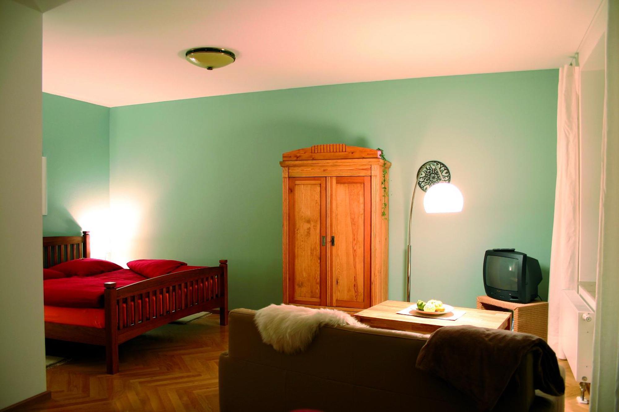 Ferienhaus Im Barockviertel Dresden Bagian luar foto