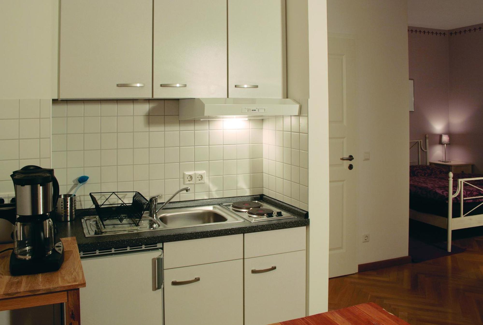Ferienhaus Im Barockviertel Dresden Bagian luar foto