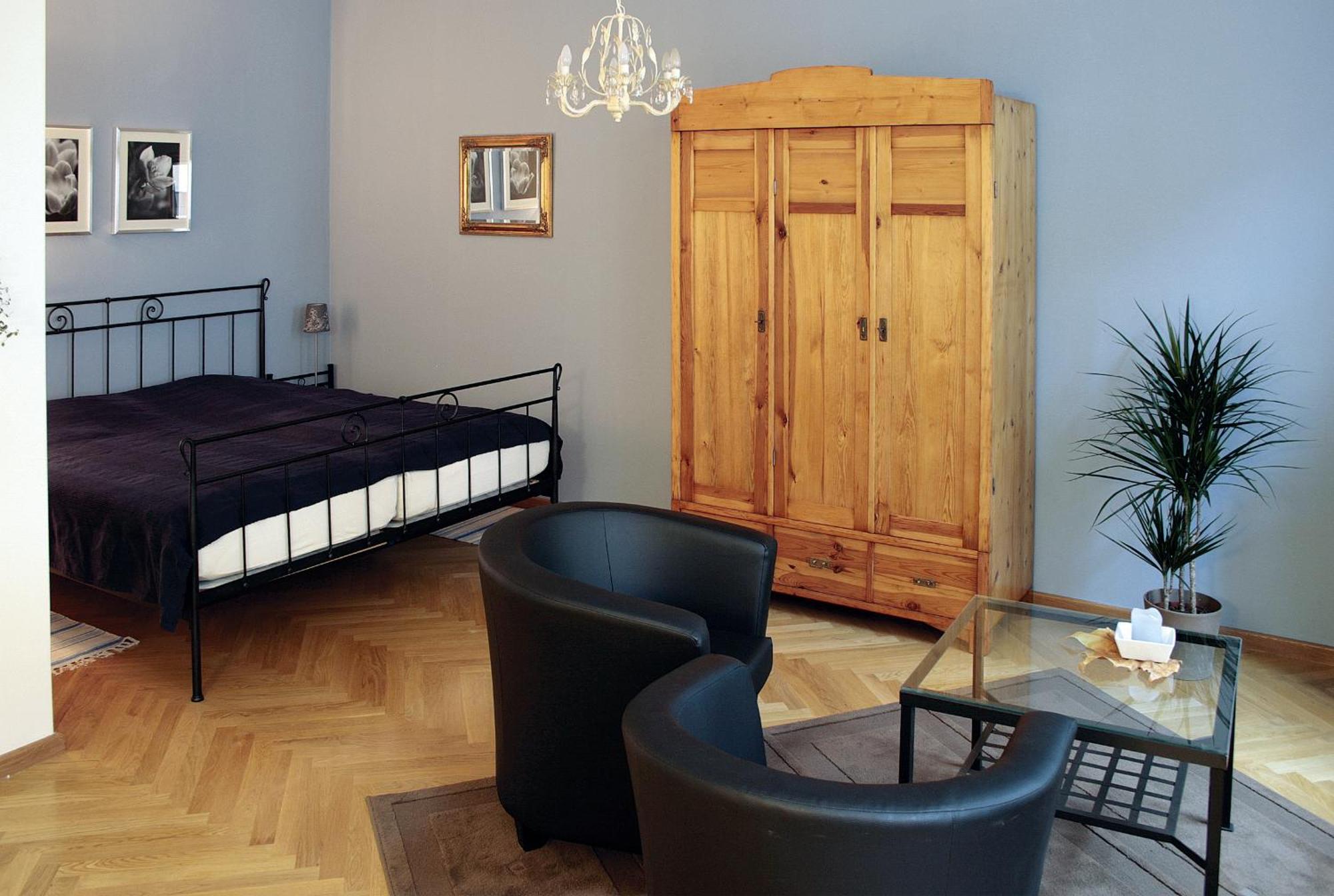 Ferienhaus Im Barockviertel Dresden Bagian luar foto