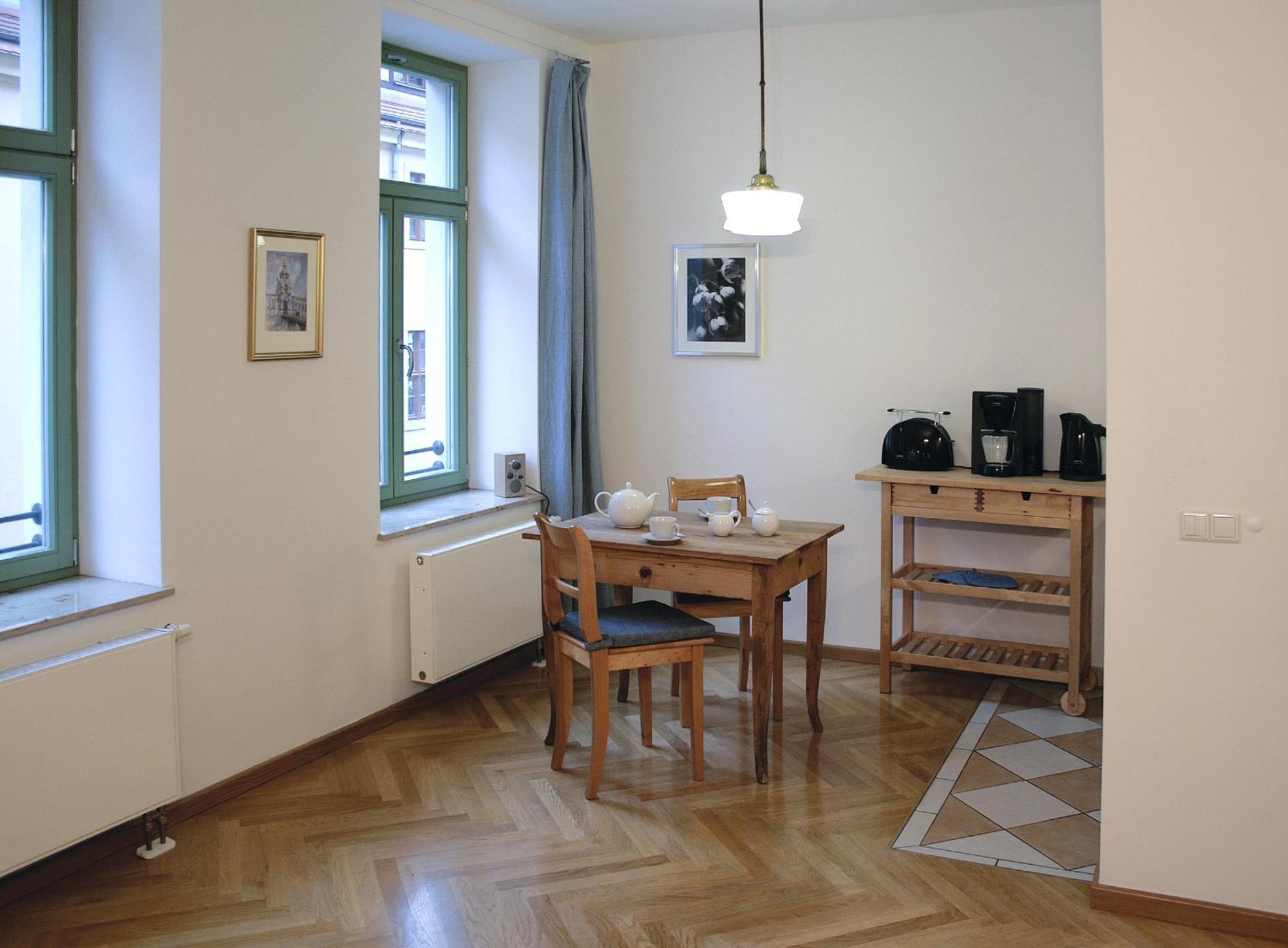Ferienhaus Im Barockviertel Dresden Bagian luar foto