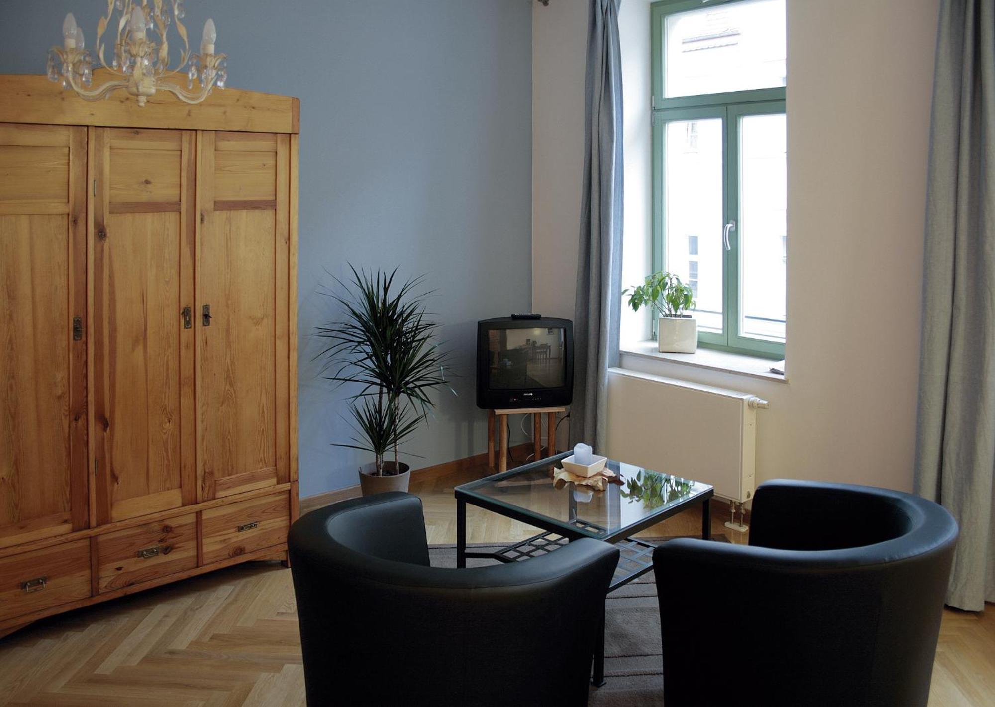 Ferienhaus Im Barockviertel Dresden Bagian luar foto