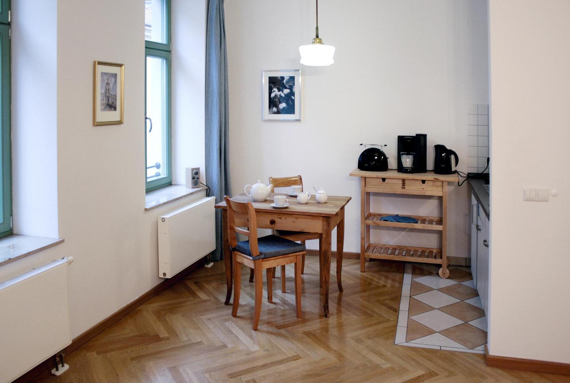 Ferienhaus Im Barockviertel Dresden Bagian luar foto