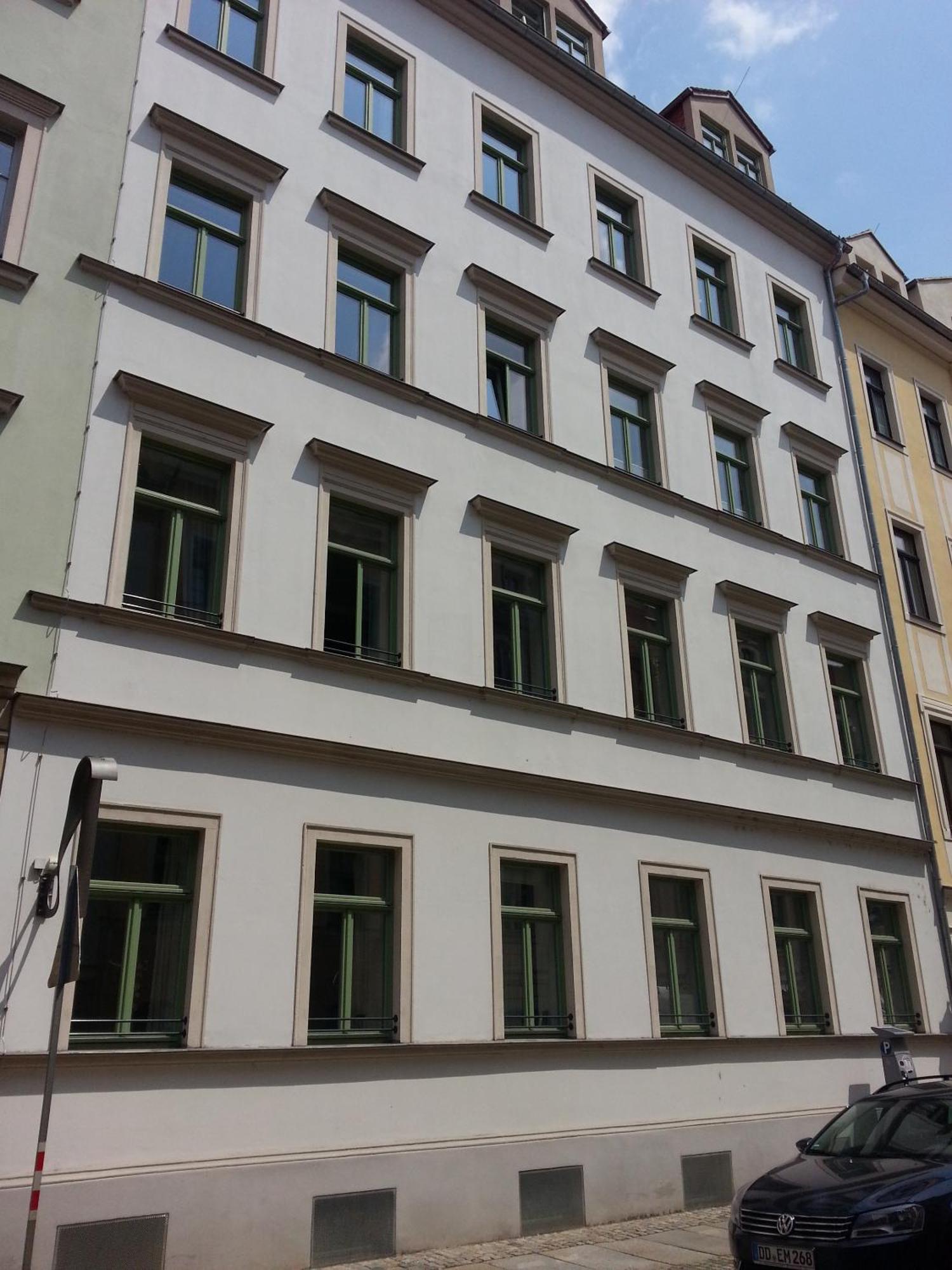 Ferienhaus Im Barockviertel Dresden Bagian luar foto