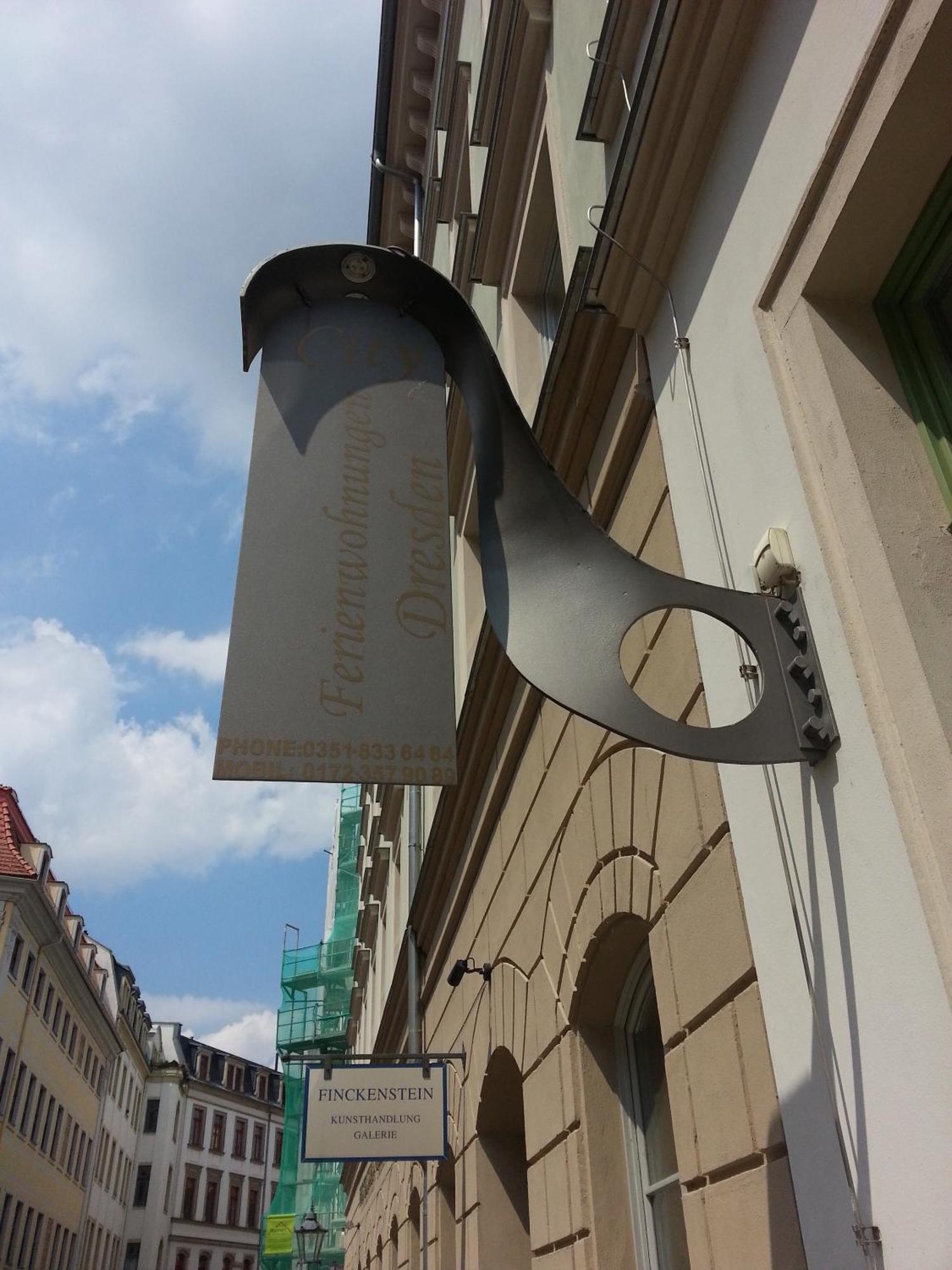 Ferienhaus Im Barockviertel Dresden Bagian luar foto