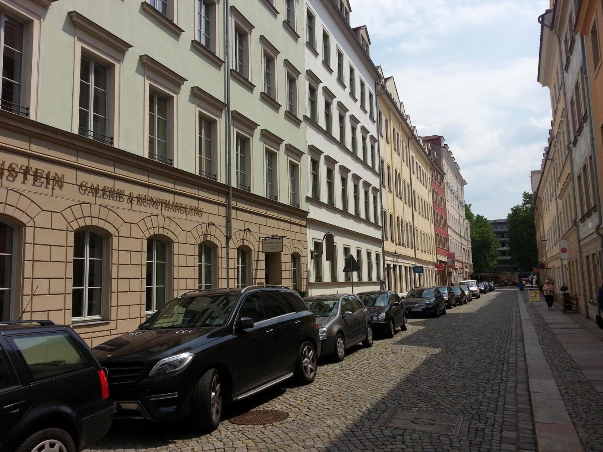 Ferienhaus Im Barockviertel Dresden Bagian luar foto