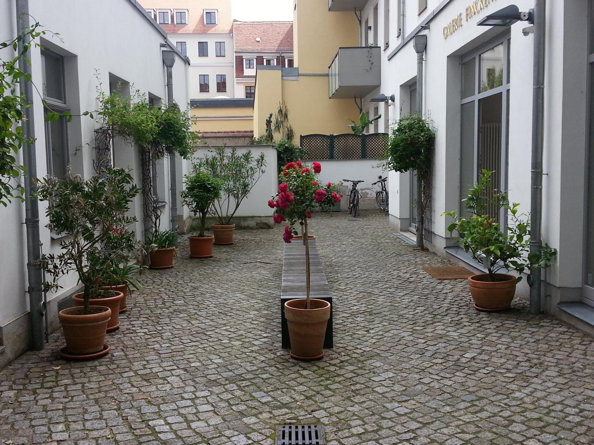 Ferienhaus Im Barockviertel Dresden Bagian luar foto