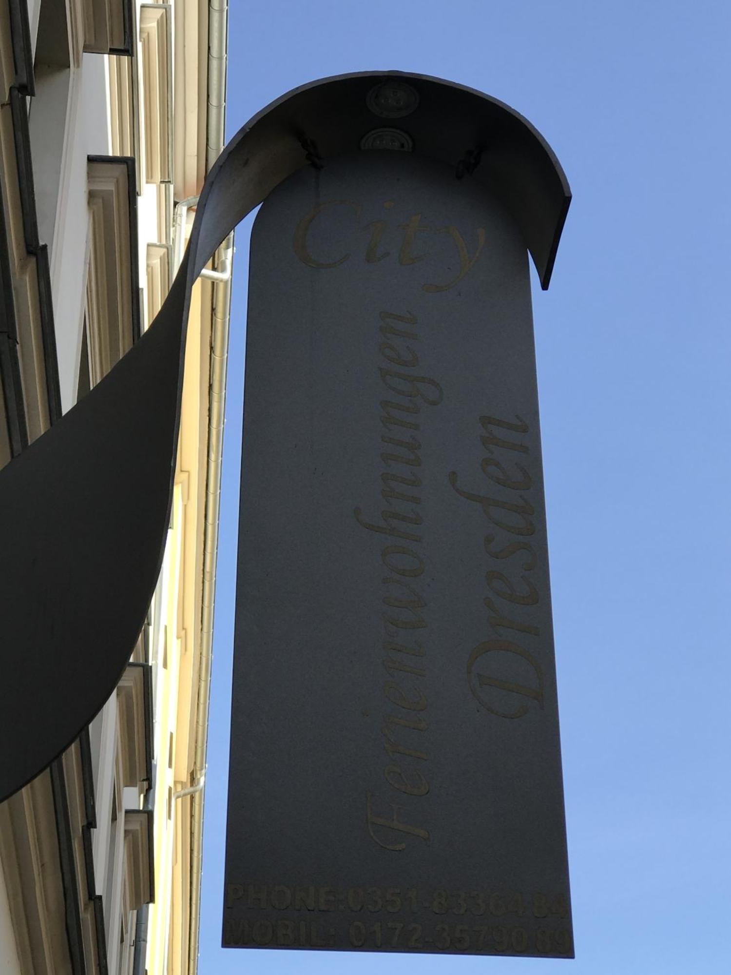 Ferienhaus Im Barockviertel Dresden Bagian luar foto