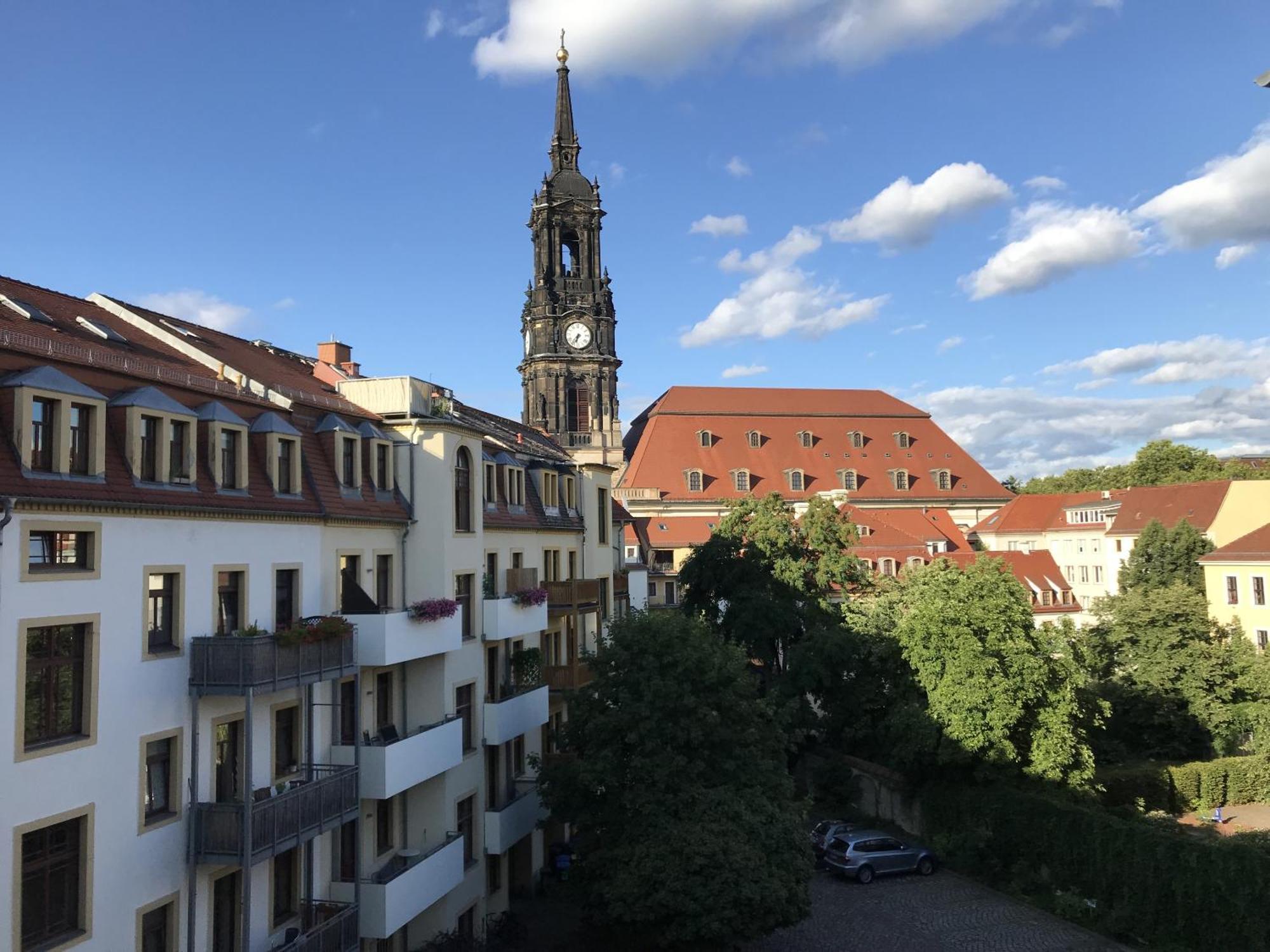 Ferienhaus Im Barockviertel Dresden Ruang foto