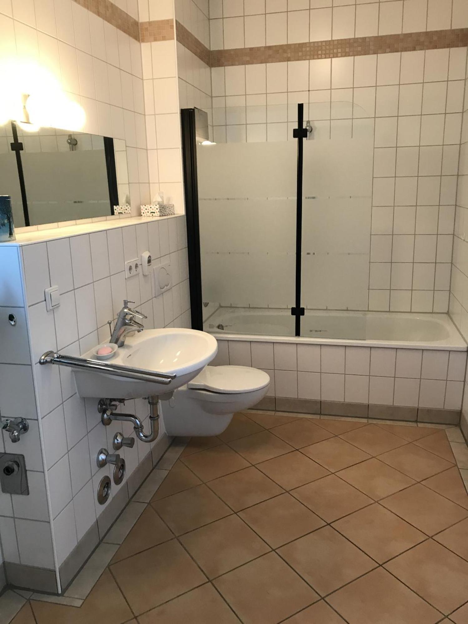 Ferienhaus Im Barockviertel Dresden Bagian luar foto