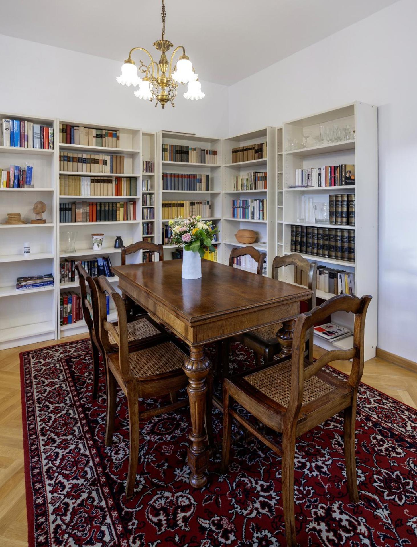Ferienhaus Im Barockviertel Dresden Ruang foto