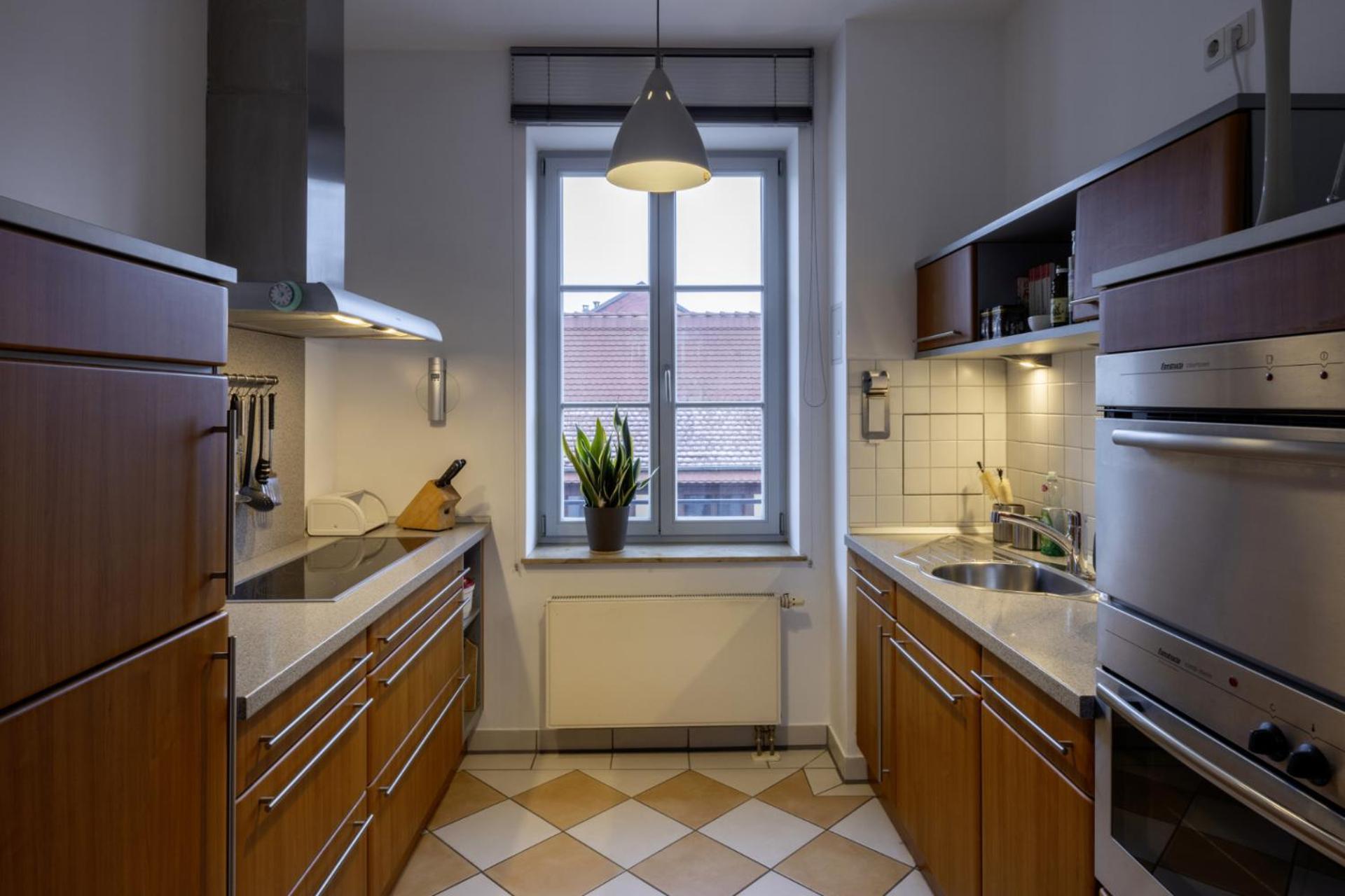 Ferienhaus Im Barockviertel Dresden Ruang foto
