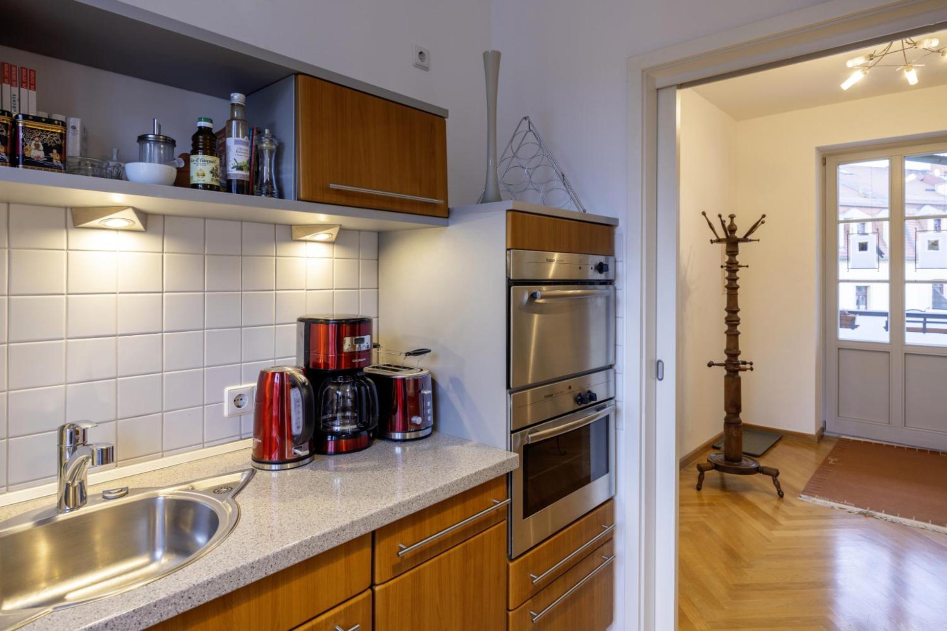 Ferienhaus Im Barockviertel Dresden Ruang foto